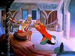Popeye - Aladdin And His Wonderful Lamp (1939)